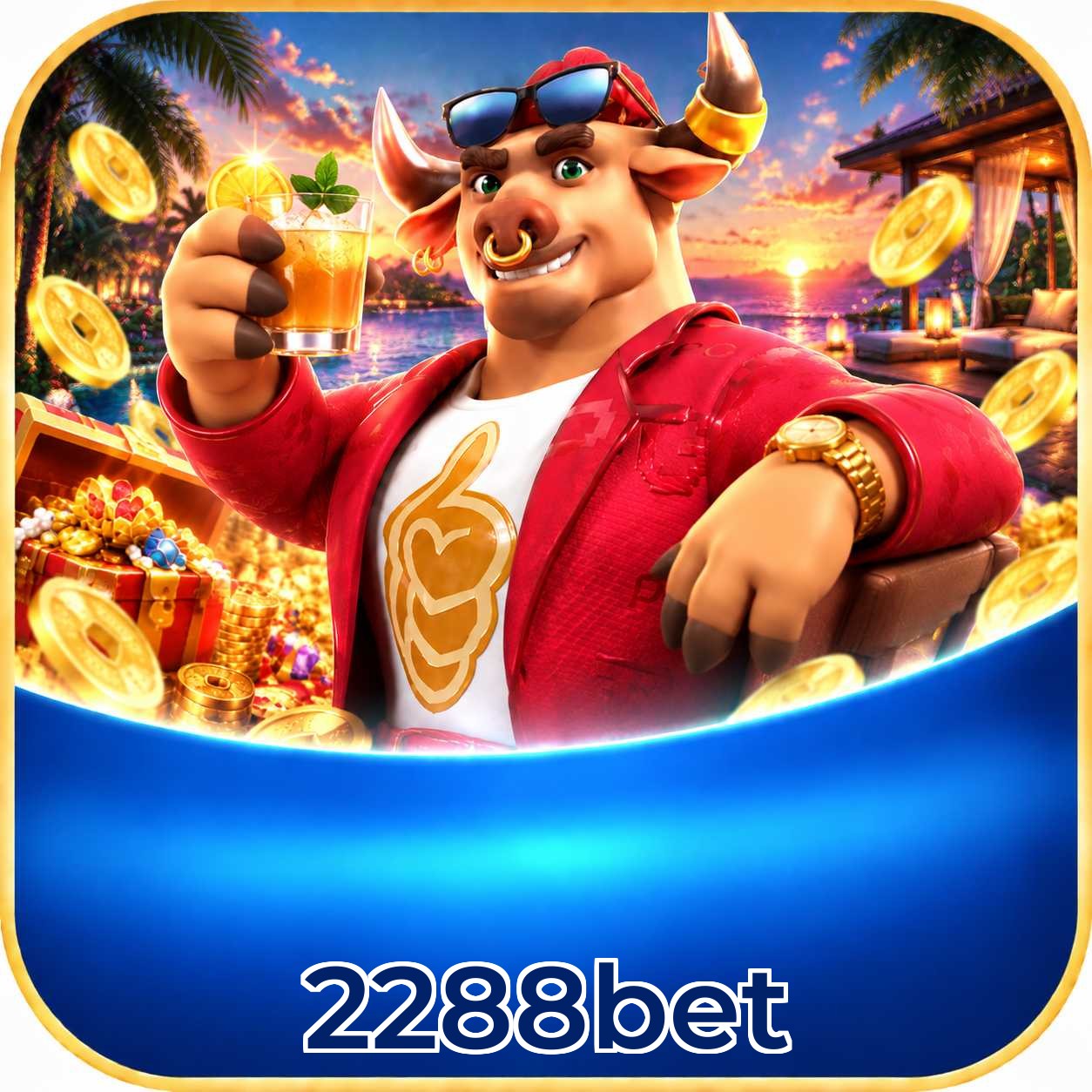 Catálogo de slots da 2288bet com RTP médio de 96,52%