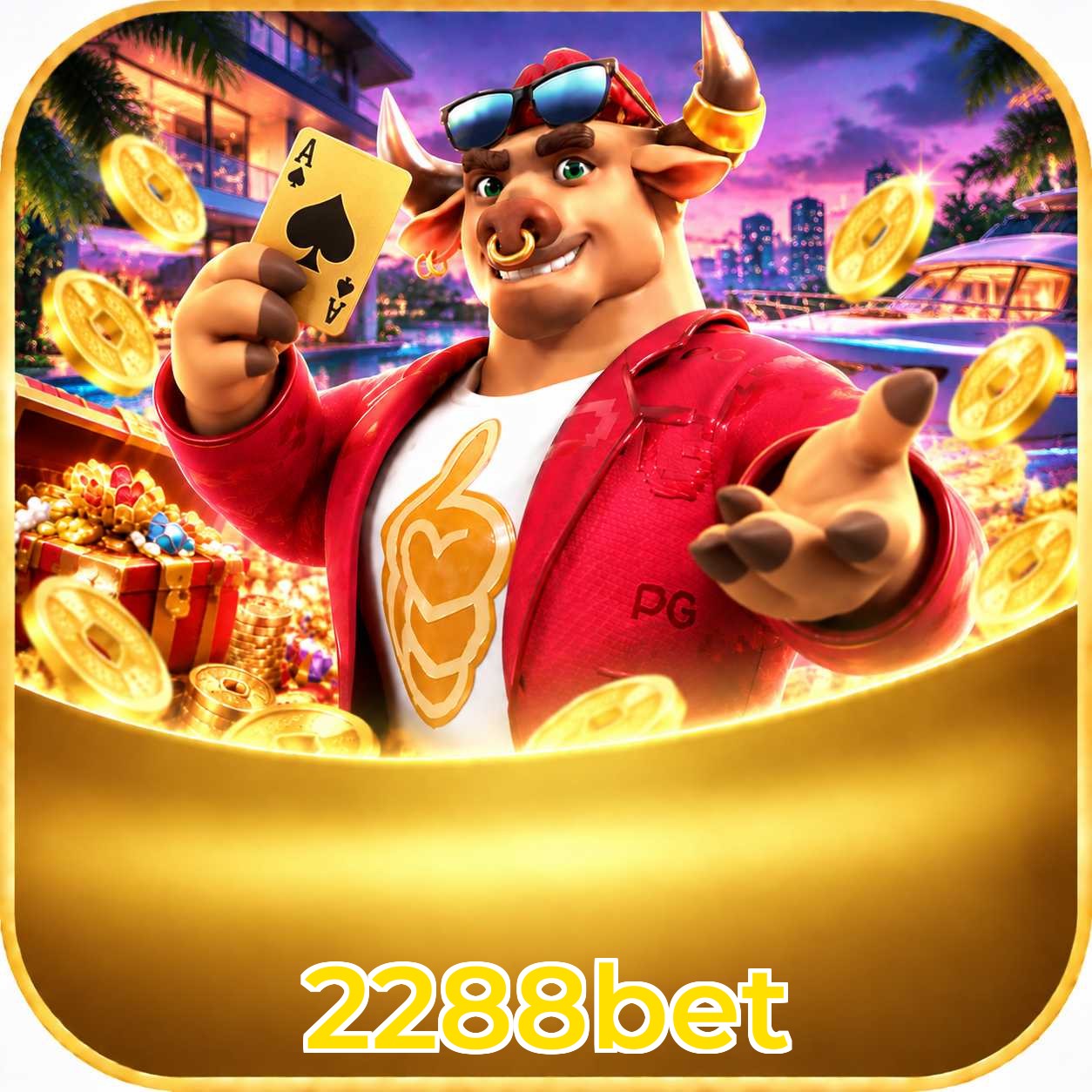 Aplicativo 2288bet para Android e iOS com interface completa
